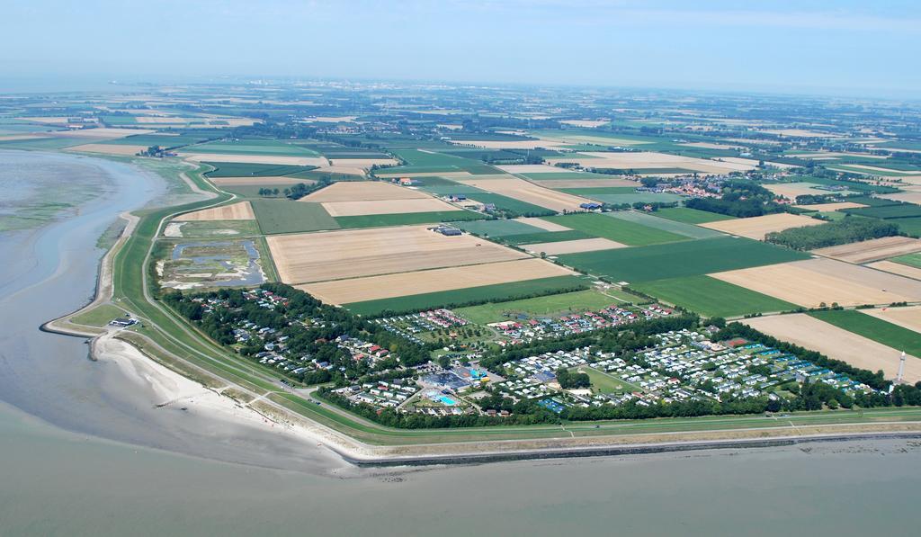 Baarland Camping Scheldeoord מראה חיצוני תמונה